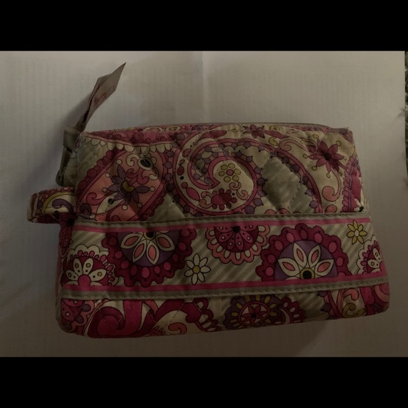 Vera Bradley makeup bag (SMALL) - Picture 2 of 3